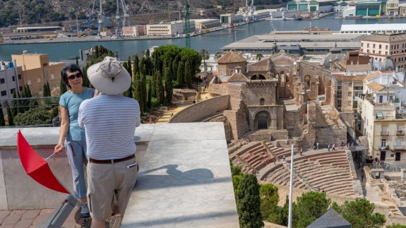 Hoteles, bares y museos de Cartagena, casi al 100% durante el puente de Semana Santa