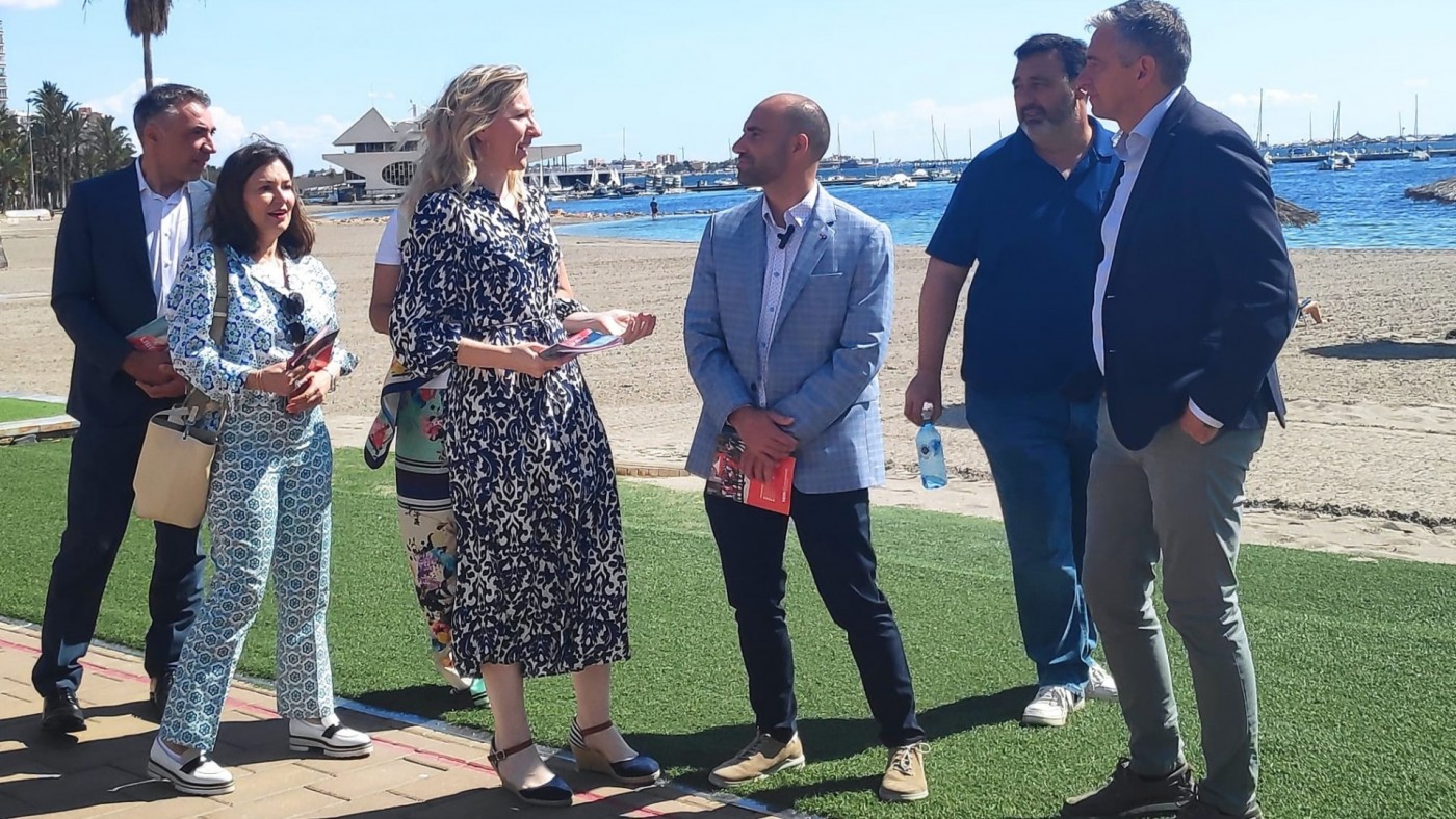 Ciudadanos quiere blindar la protección del Mar Menor en el Estatuto de Autononomía