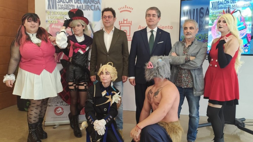 La cultura japonesa del manga y el anime llega a Murcia este mes