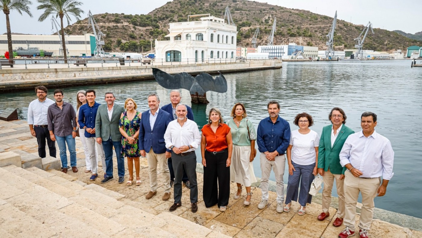 El PP pide más medios contra la inmigración irregular y reclama que Marlaska explique la llegada de narcolanchas a Cartagena