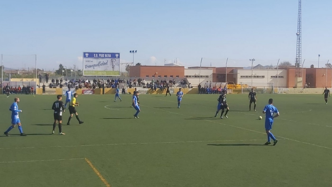 El Lorca Deportiva golea 0-5 al Plus Ultra