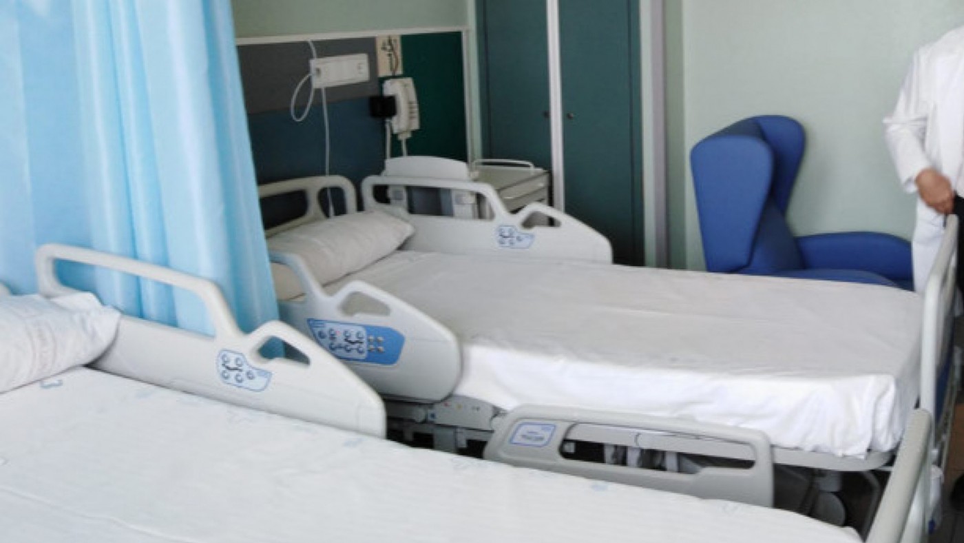 Camas de hospital.