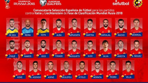 David Villa vuelve a la selección española tres años después