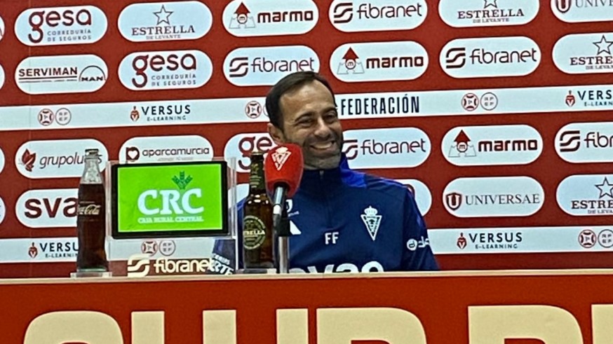 Fran Fernández: "Es normal que la gente se ilusione con este equipo"