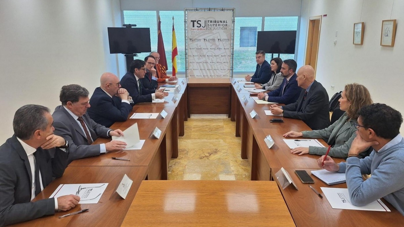 La nueva ley de Eficiencia judicial agrupa los 119 juzgados de Murcia en 11 tribunales de instancia