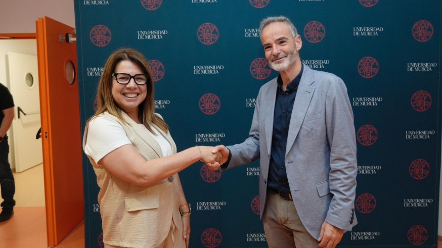 Alicia Rubio y Samuel Baixauli disputarán la segunda vuelta de las elecciones al Rectorado de la Universidad de Murcia