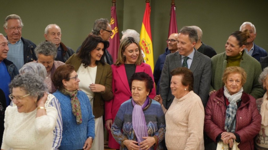 Presentan los servicios para fomentar el envejecimiento activo en Lorca