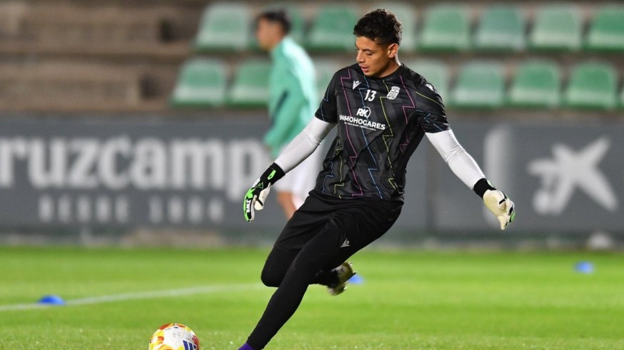 Lucho García: "Tenemos un gran equipo y la fe intacta por estar arriba"