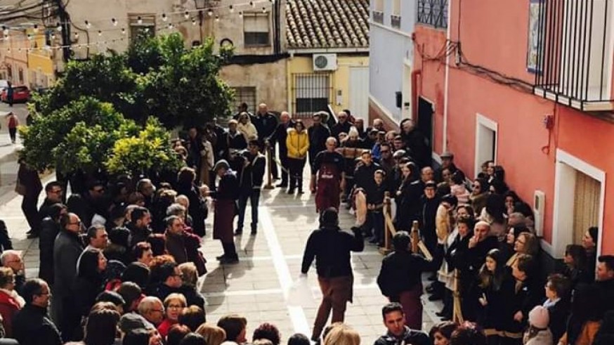 Fiestas de San Antón en la Copa de Bullas
