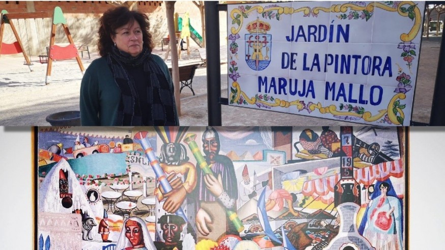 Con Sensi Tudela, de la Fundación CEPAIM y Salva López hablamos de la pintora de la Generación del 27, Maruja Mallo, que da nombre un jardín de Totana