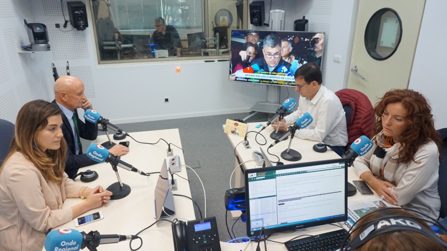 Tertulia del viernes en Onda Regional