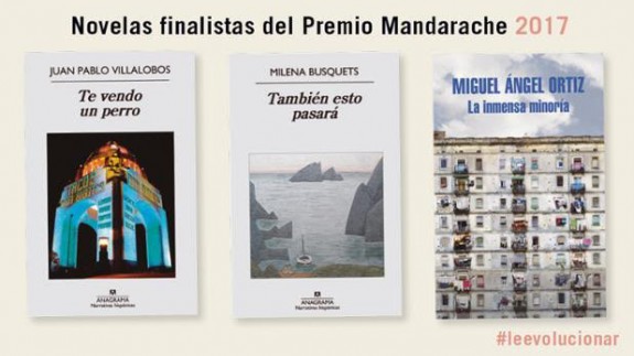 novelas finalistas Premio Mandarache