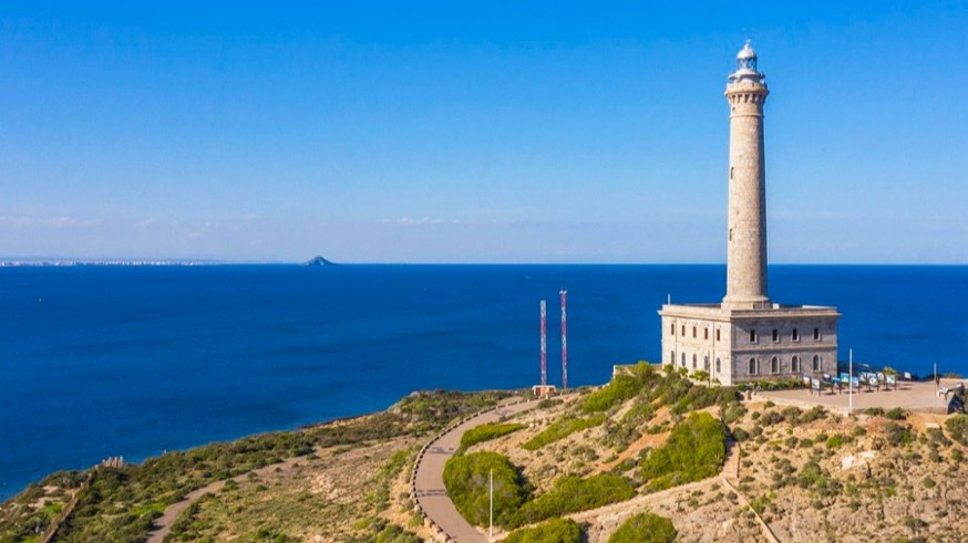 Protección del faro de Cabo de Palos