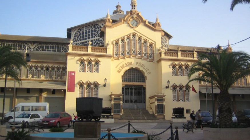 Fachada del Mercado Público de La Unión. Foto: Wikipedia