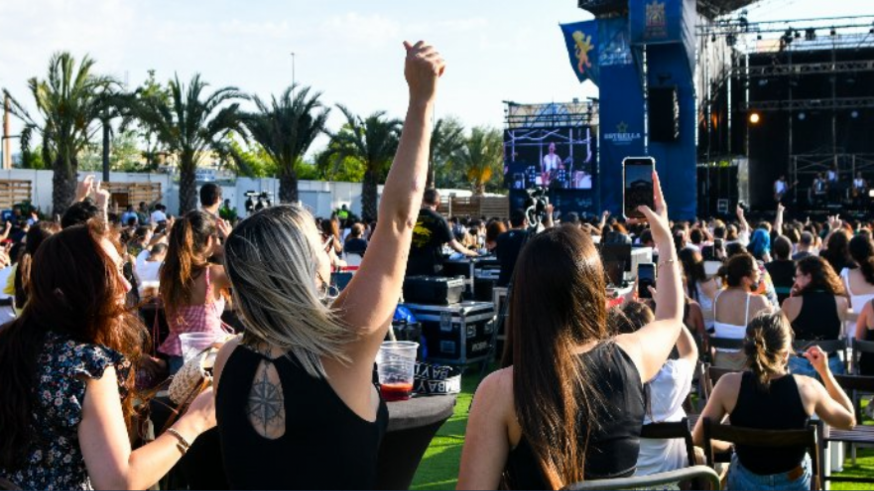 Concierto en Murcia este verano