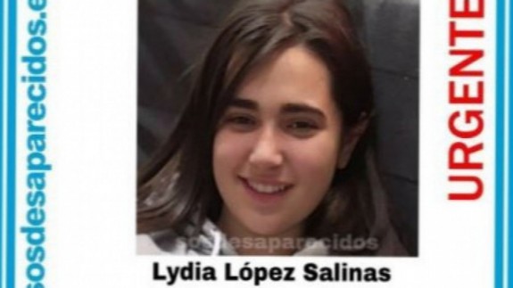 Imagen de Lydia, la menor desaparecida en Murcia