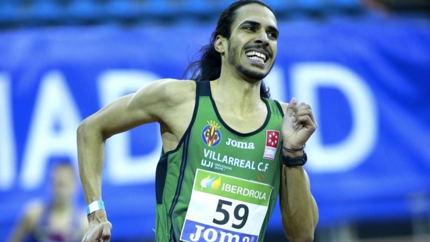 El atleta muleño Mohamed Katir