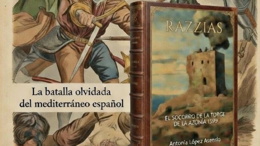 Una torre defensiva en La Azohía y las Razzias o incursiones piratas dan para una exposición y un libro