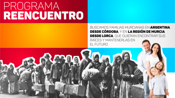 EL ROMPEOLAS. 'Programa reencuentro' entre lorquinos y argentinos emigrados 