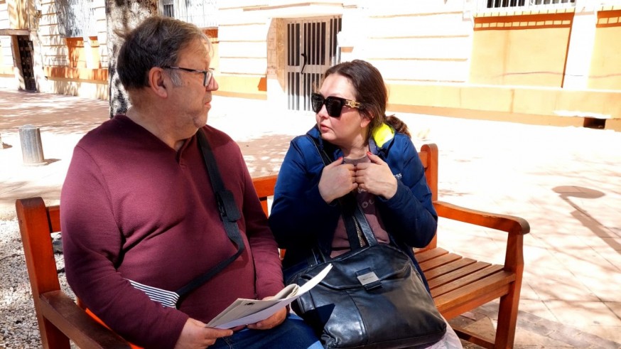 Desahucio en Murcia: una familia ucraniana con dos menores se queda en la calle
