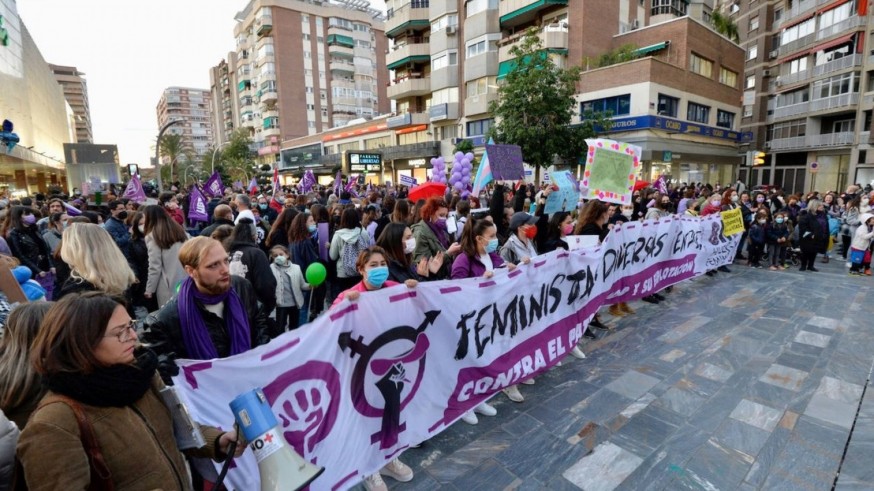 Nueva movilización feminista en la víspera de las vistas de anulación de penas de cárcel por prostitución infantil