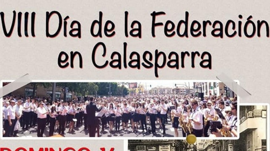 Calasparra acoge este año el Día de la Federación de Bandas de la Región de Murcia