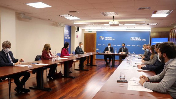 El PP no aplicará en la Región de Murcia la Ley de Vivienda que va este martes a Consejo de Ministros