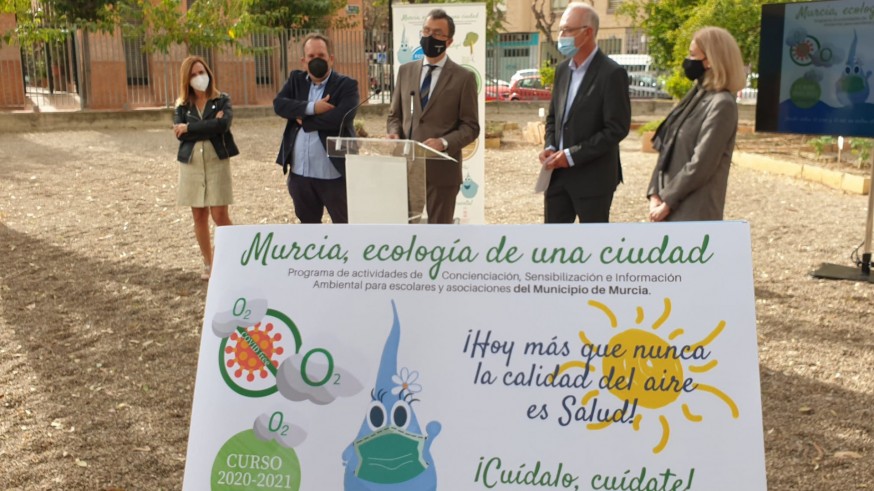 Presentación del programa 'Murcia, ecología de una ciudad'. ORM