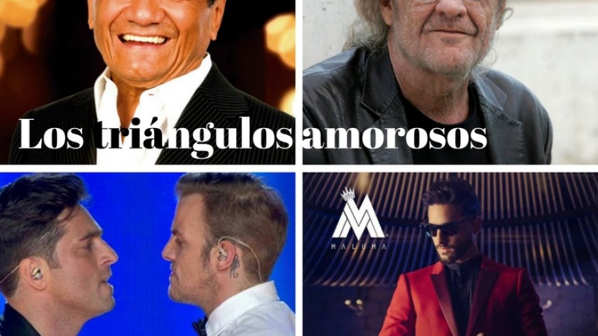 Armando Manzanero, Aute, Bustamante y Alex y Maluma