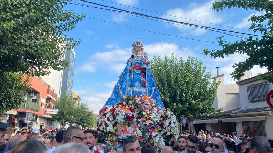 Programa especial de la Romería de la Virgen de la Fuensanta