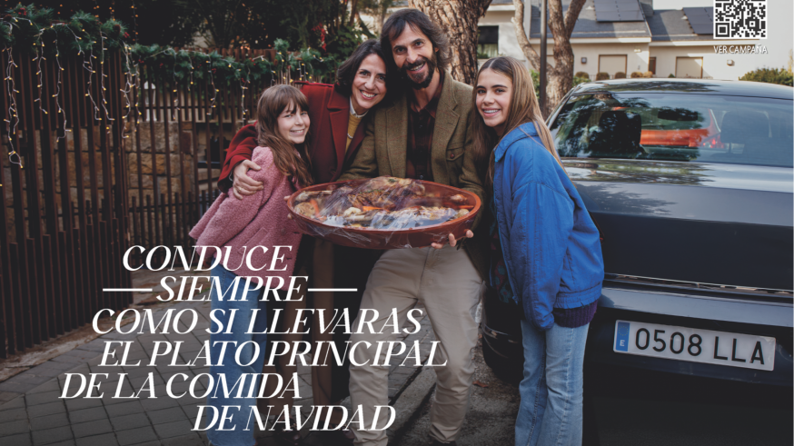 Agente Amigo. Mensajes de la DGT por Navidad