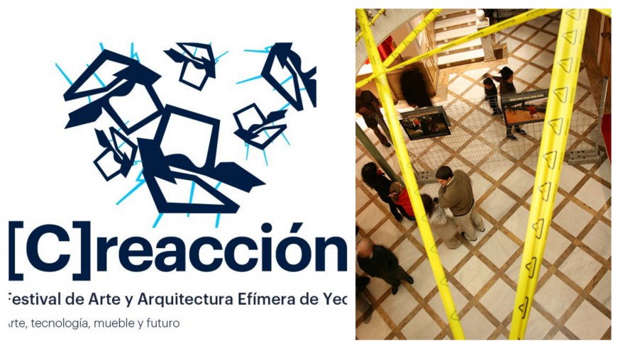 El "Cre-accion" de Yecla, premio nacional de arquitectura efímera 