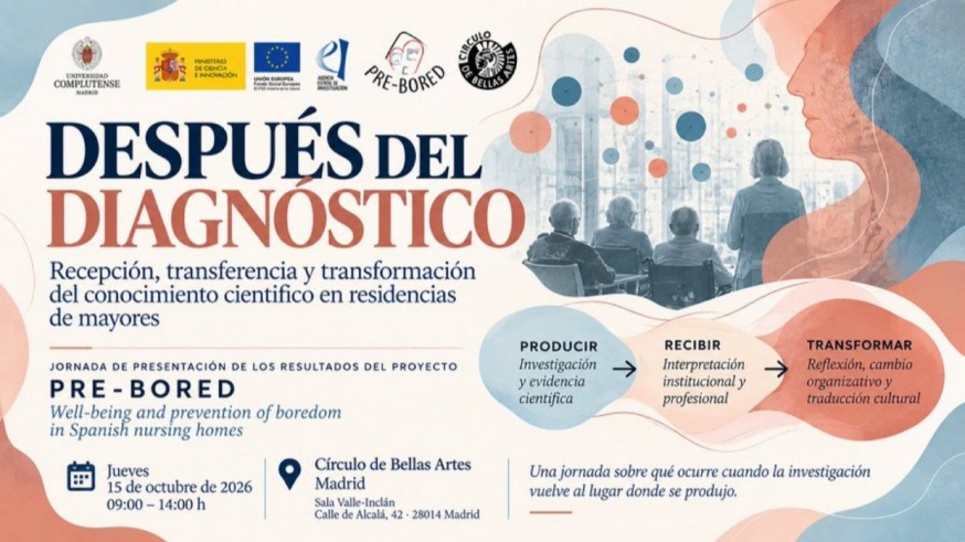Solo el 2 % de los residentes eligió voluntariamente vivir en una residencia de mayores