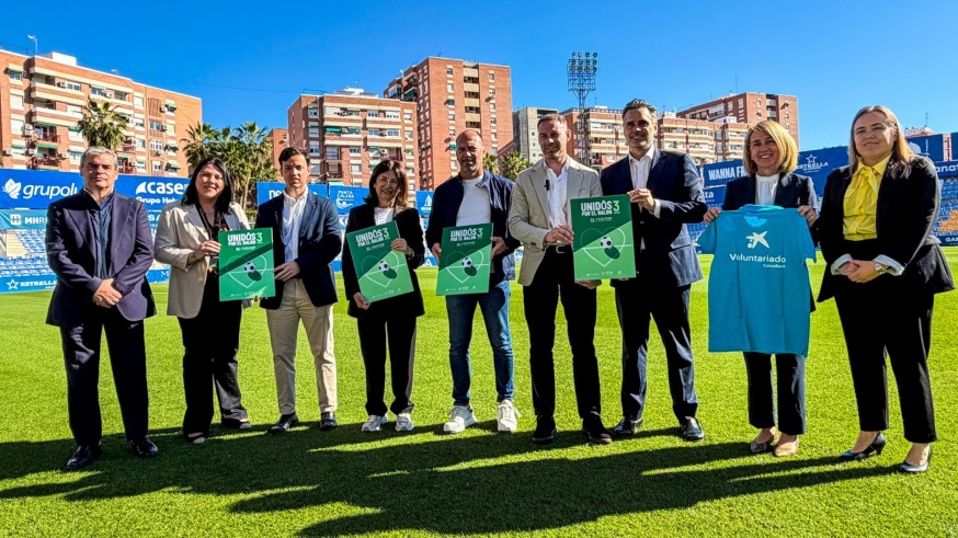 Vuelve 'Unidos por el balón'