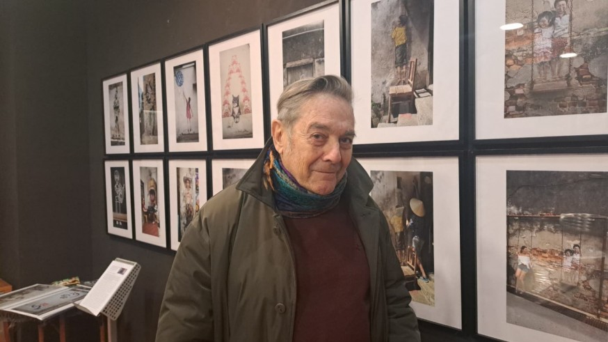 Vidal Coy nos acerca a las calles con murales del Sudeste Asiático