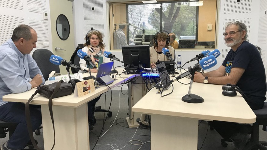 Tertulia en el informativo Región de Murcia Noticias