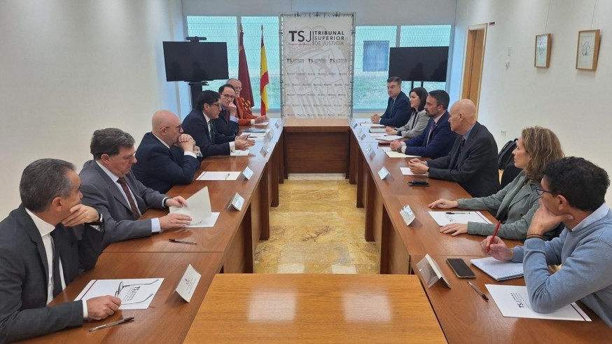 La nueva ley de Eficiencia judicial agrupa los 119 juzgados de Murcia en 11 tribunales de instancia