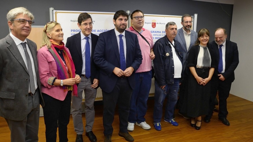 Presentación del nuevo programa de Salud Mental.
