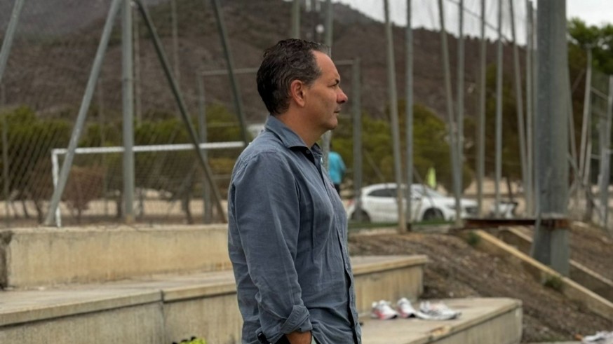 David Navarro: "Queremos que todos los lorquinos regresen al futbol"