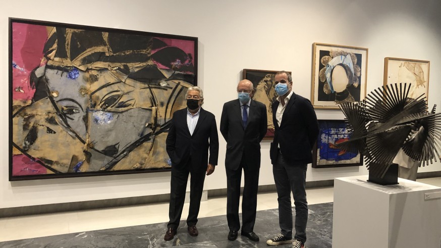 TURNO DE NOCHE. La exposición 'Picasso y Valdés' reabre sus puertas en Murcia