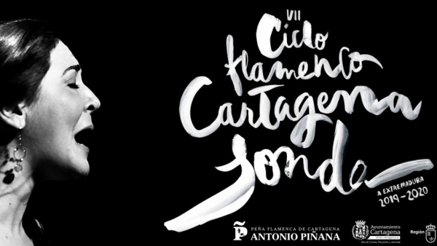 Cartel del Festival "Cartagena Jonda"