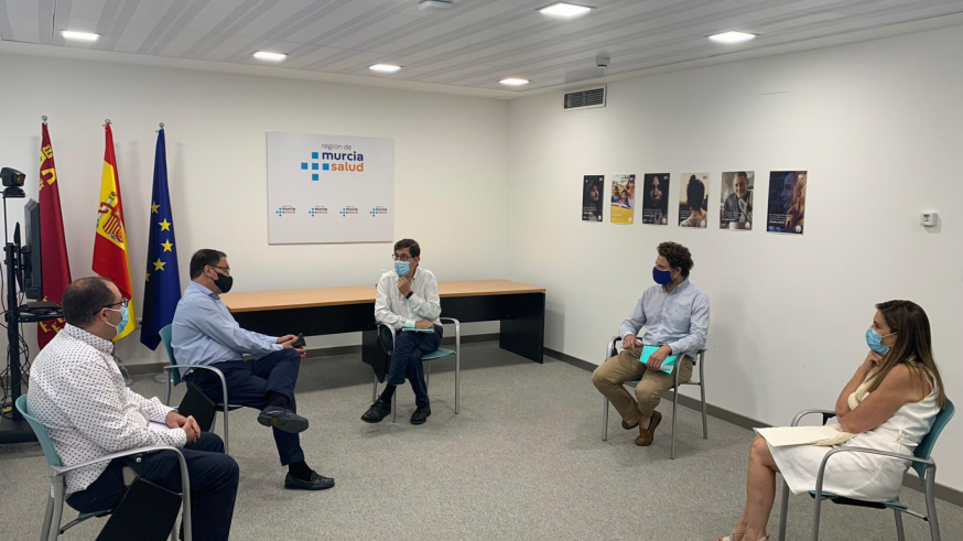 Reunión entre Villegas y Gaspar Miras la semana pasada