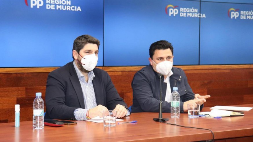 López Miras da por terminada la crisis del PP a nivel nacional