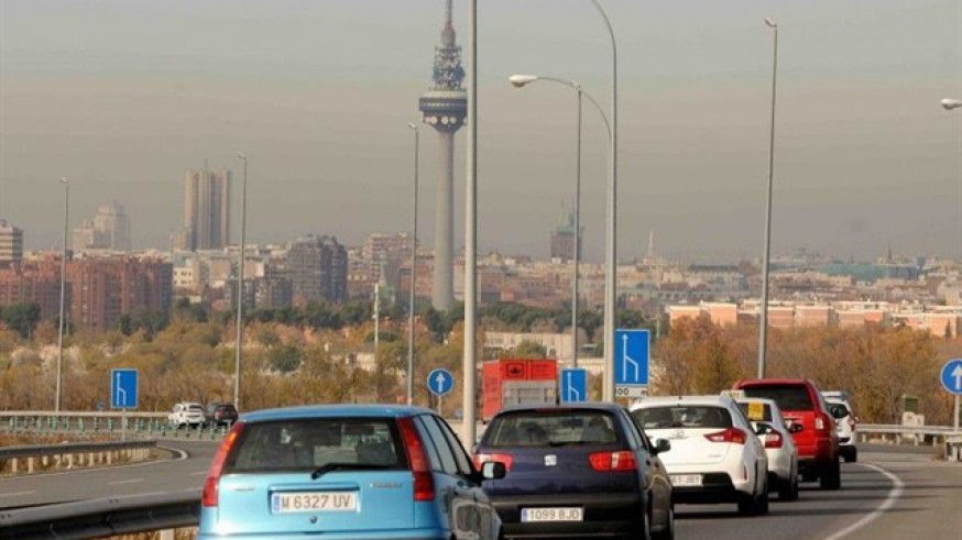 Contaminación en Madrid