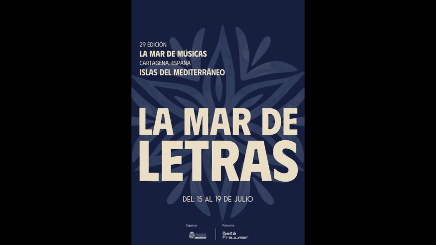 Belén Rosa presenta 'La Mar de Letras', la sección literaria del festival 'La Mar de Músicas'.