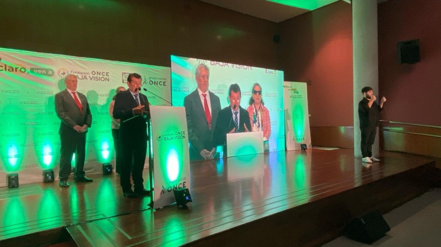 Llega a Murcia la Fundación ONCE Baja Visión