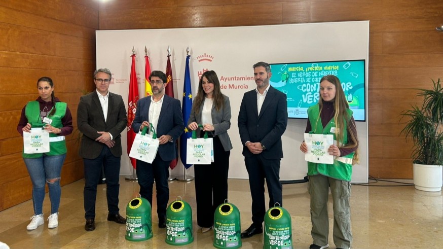 Murcia estrena la primera campaña de reciclaje de vidrio en España impulsada por Inteligencia Artificial
