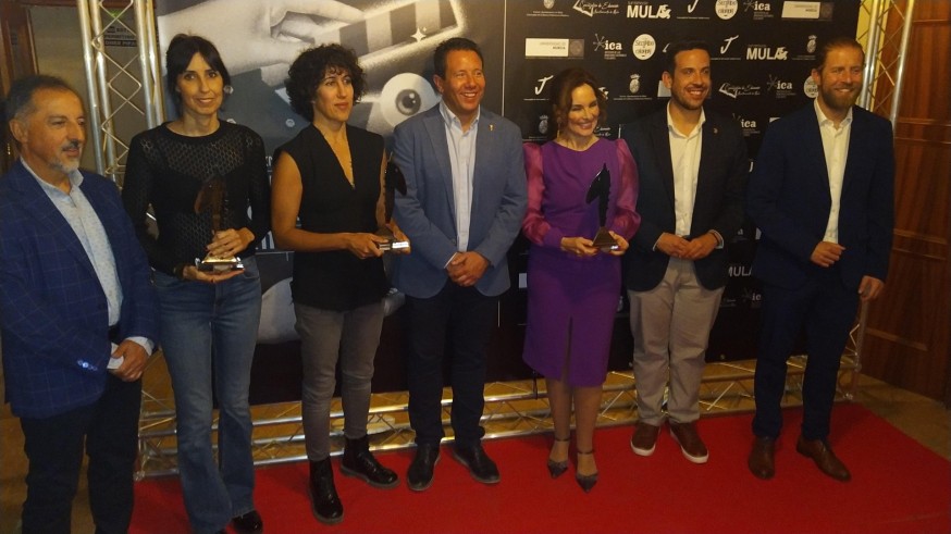 Mula. Homenaje a Silvia Marsó en la Semana de Cine Español y premio para ‘Sorda’