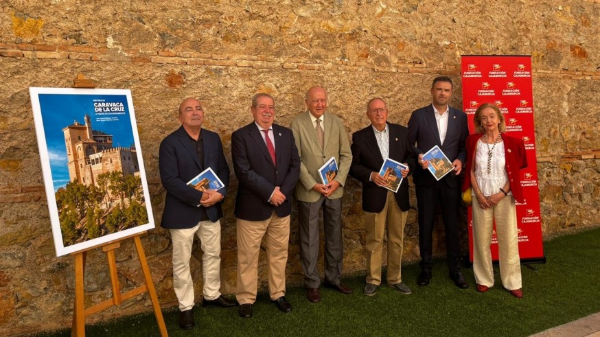 Un libro para profundizar en el patrimonio de Caravaca 