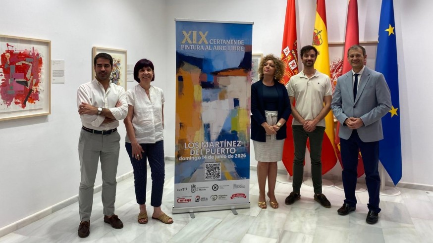 Noticias desde el Museo de la Ciudad. La pintura en directo retratará otra vez a Los Martínez del Puerto